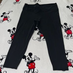 Fabletics leggings black 3X